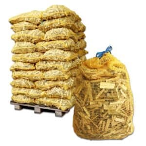 50 filets — Bois d'allumage — Bois tendre calibre 8cm