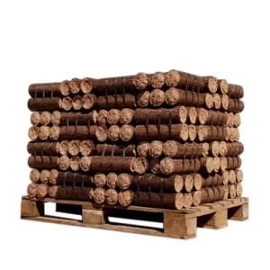 Bois densifié — Feuillus + résineux — 1/2 palette de 480 kg