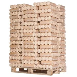 Bois densifié — 100% résineux — Palette de 960 kg