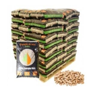 Pellets Alpes Energie Bois — Palette de 70 sacs de 15 Kg