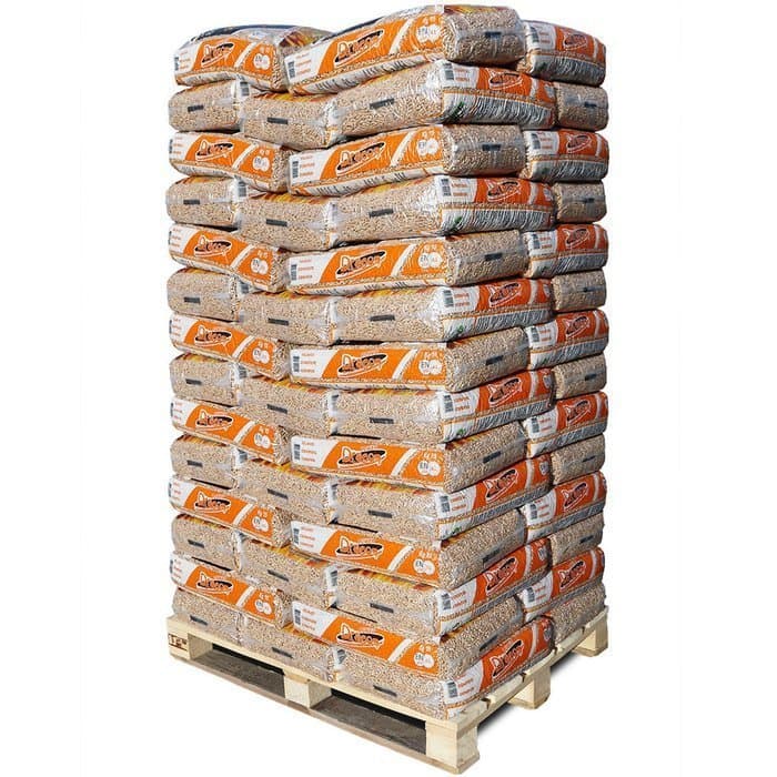 Granulés de bois Dragon EN+ A1 — 65 sacs x 15kg
