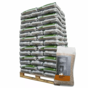 Pellets HS Timber — Palette de 66 sacs de 15 kg — 100% résineux