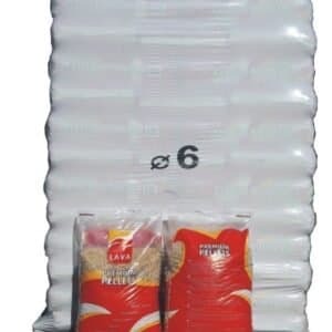 Pellet LAVA 100% résineux — Palette de 65 sacs de 15 kg