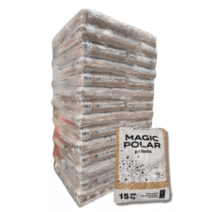 Pellet MAGIC POLAR — Palette de 70 sacs de 15kg — EN Plus A1