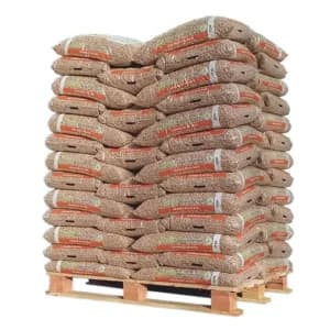 Pellet Moulin Bois Energie — Palette de 65 sacs de 15 kg