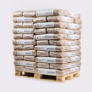 Pellets Pellini EN+ A1 — Palette de 66 sacs de 10 kg