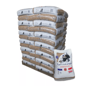 Pellet Le petit scieur français — 65 sacs de 15 kg — 100% résineux