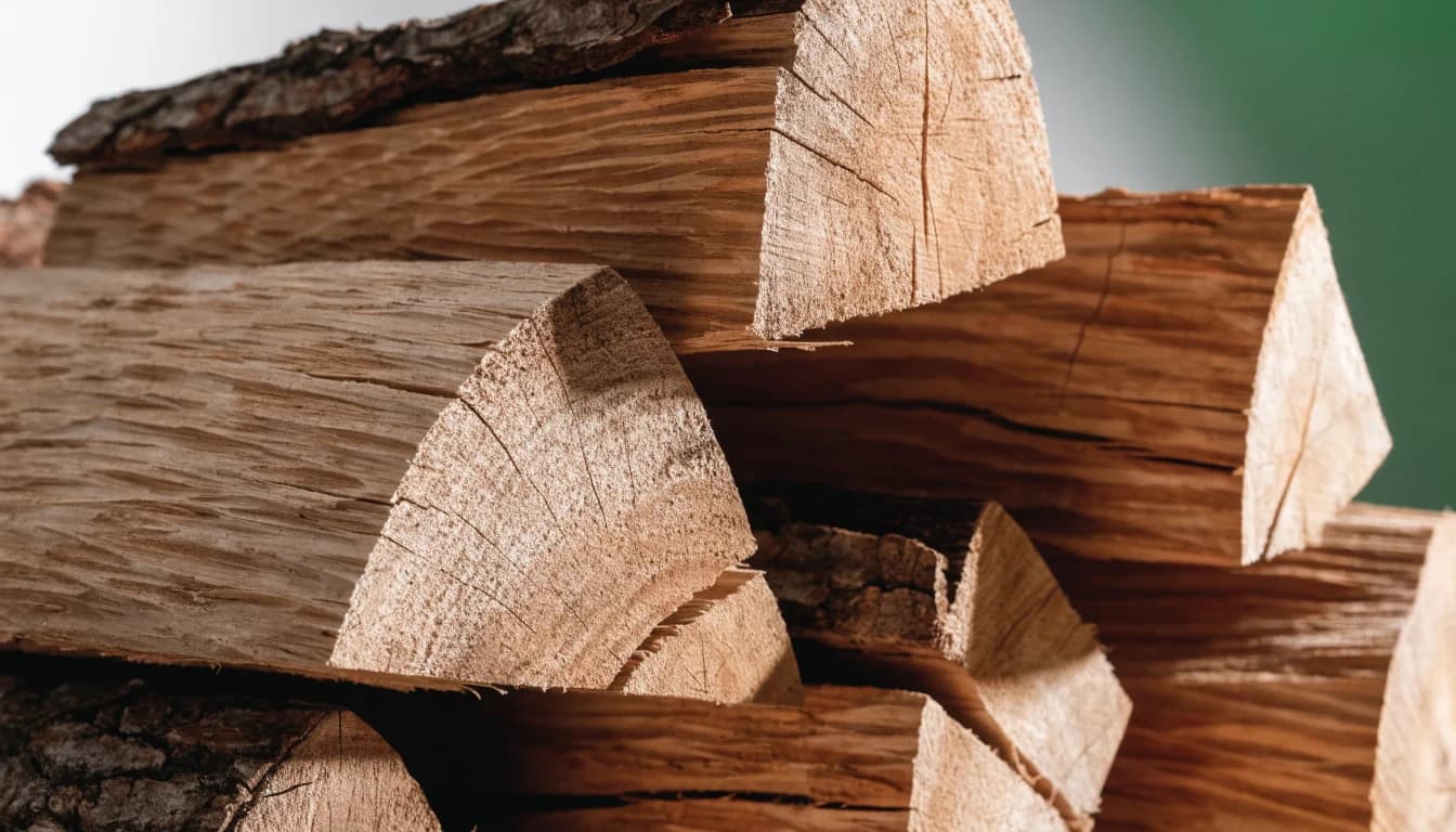 Forêt française gérée durablement